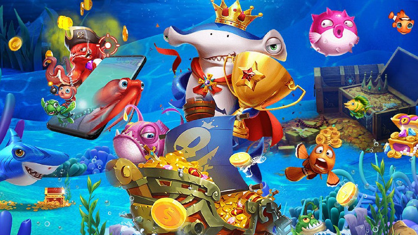 Player Choosing 666ZZ Casino Happy Fishing Over A Competing Game