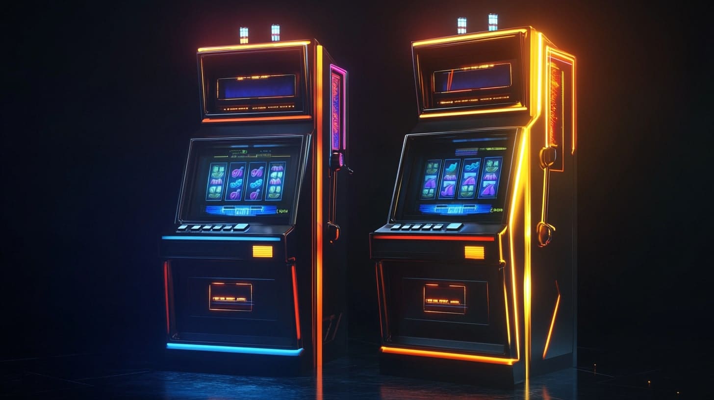 666ZZ Casino Login Screen Next to Outdated Competing Casino App